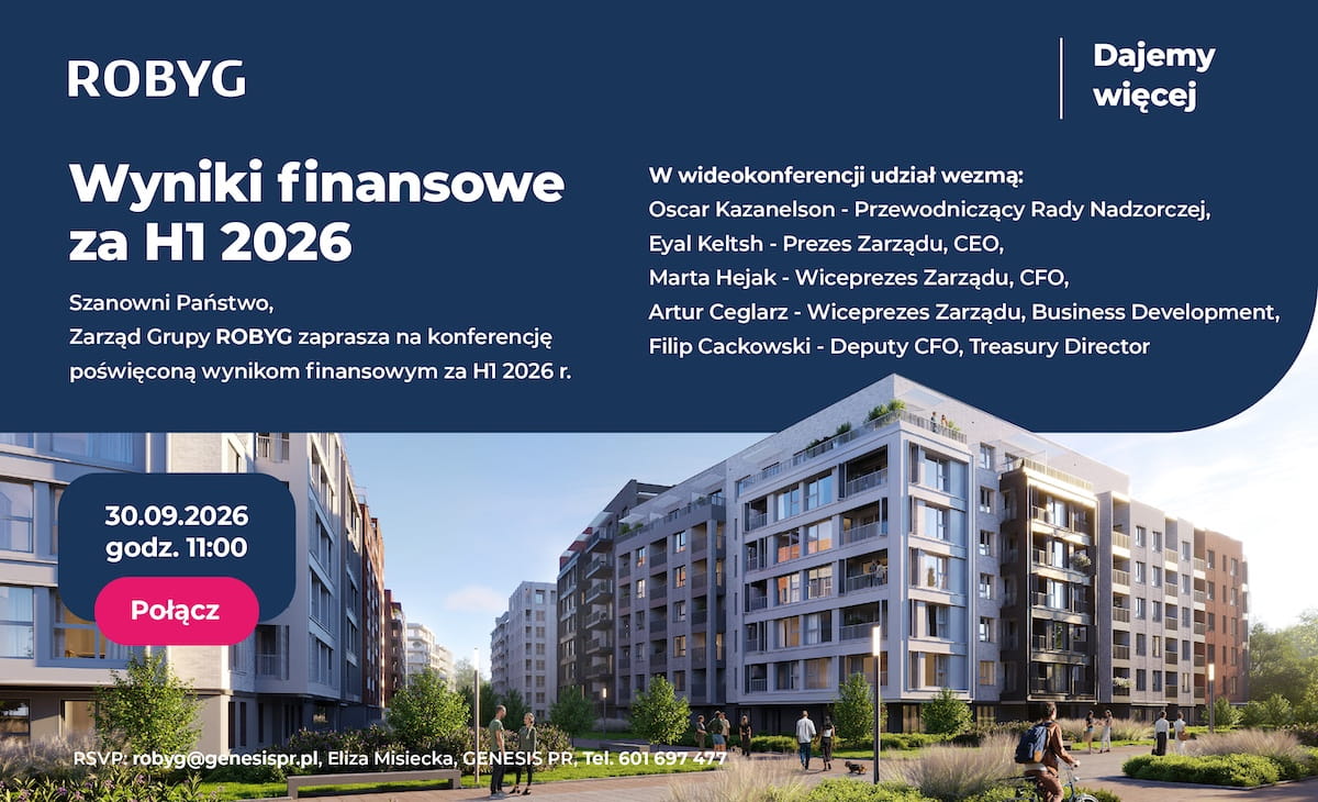 Wyniki finansowe za H1 2026