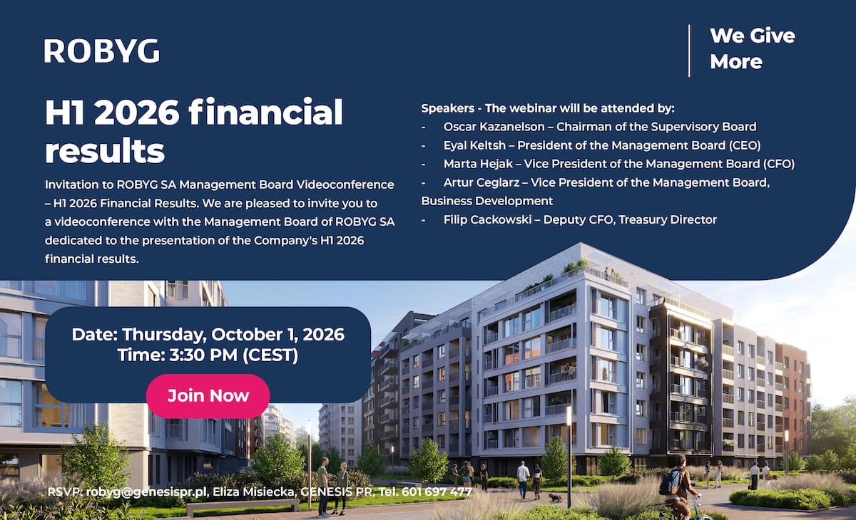 Wyniki finansowe za H1 2026